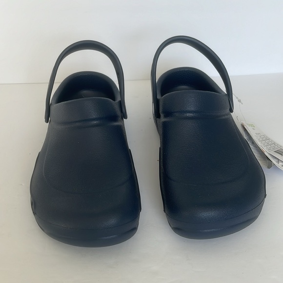 CROCS Bistro Work Blue Clogs Men Size 9 Women Size 11 NWT - Picture 5 of 7